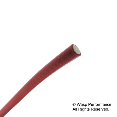 Red Silicone HT Cable 600mm
