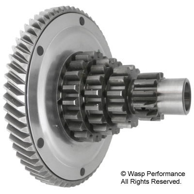 Piaggio PX125 and T5 Primary Drive Gear Assembly 1981-2016