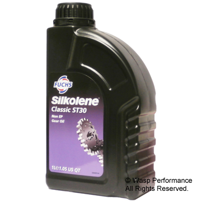 Silkolene Classic ST30 SAE 30 Gear Oil 1 Litre 1977-1998