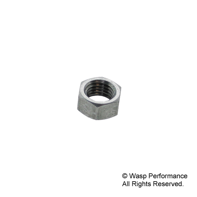 OEM Polaris 7543204 Left Hand Thread Flex Lock Nut – Silver – Genuine