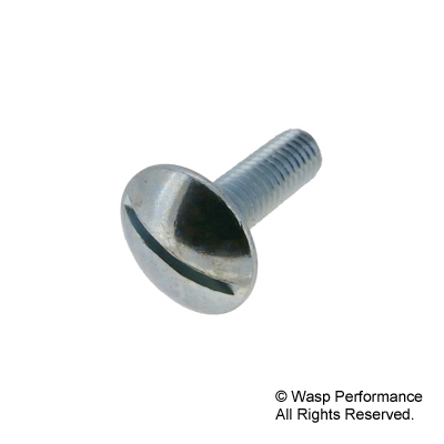 Front Mudguard M5 x 16mm Slotted Side Securing Screw 1977-1998