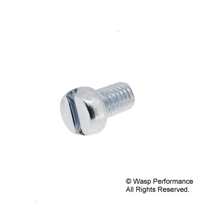 M6 x 10mm Slotted Flywheel Cover Screw