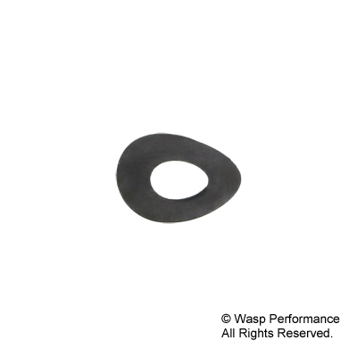 Piaggio M6 x 14mm Curved Spring Steel Handlebar Lever Washer