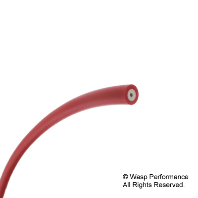 Red PVC HT Cable 600mm