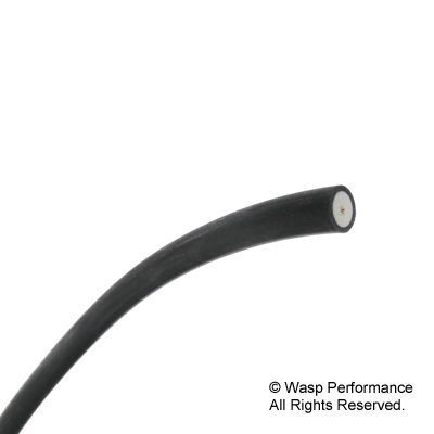 Black Silicone HT Cable 600mm