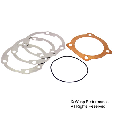 Malossi 210cc / 221cc Cylinder Kit Gasket Set with Copper Head Gasket and O Ring