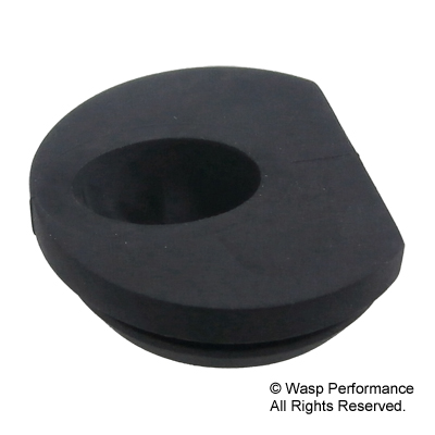 VESPA P 150 X GEAR CABLE GROMMET BLACK