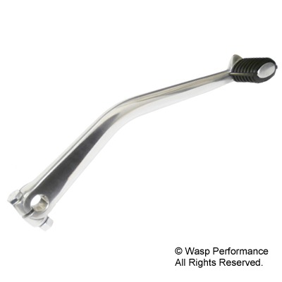 Kickstart Lever for Vespa P150X P150S P200E PX125E PX150E PX200E PX200FL PX150FL LML Star Deluxe キックスタートレバー キックペダル Vespa PX 125 - 150 - 200, PE, Cosa LML Star Aluminium Kickstart