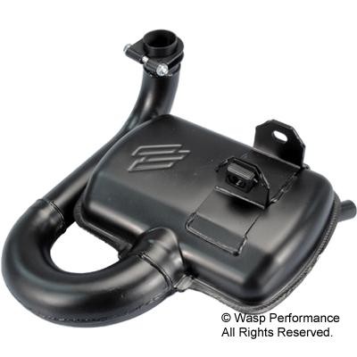 Polini Original Sport Exhaust PX125 and PX150