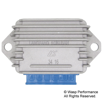 Piaggio 12v 20A AC/DC Voltage Regulator 1981-1998