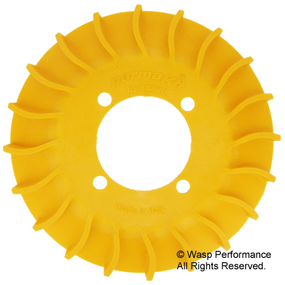 ParmaKit Variable Electronic Ignition Yellow Flywheel Fan