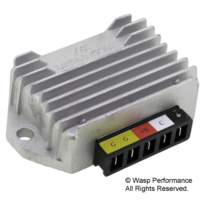 Piaggio 12v 20A AC/DC Voltage Regulator 1998-2016