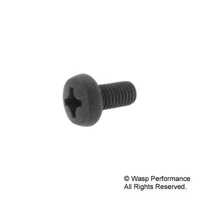 Genuine Piaggio M8 x 1.25mm x 16mm Long Cylinder Cowl Screw - T5 and PX200