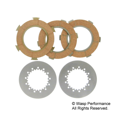 Newfren PX125 and PX150 Clutch Plate Kit