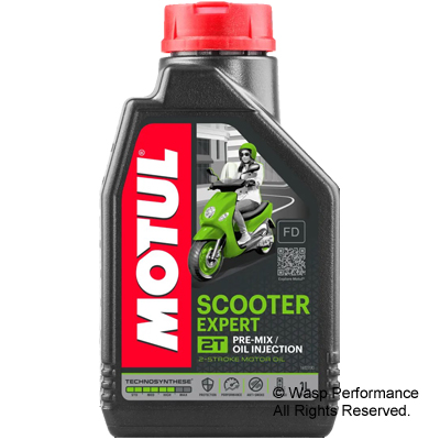 Motul Scooter Expert Semi Synthetic 2 Stroke Oil 1 Litre