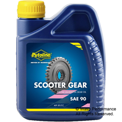 Putoline Scooter Gear Oil SAE 90 Gear Oil 500ml