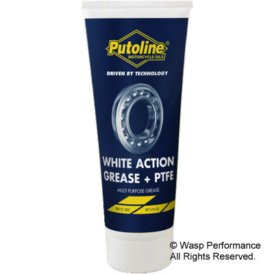 Putoline White Action Grease + PTFE 100g