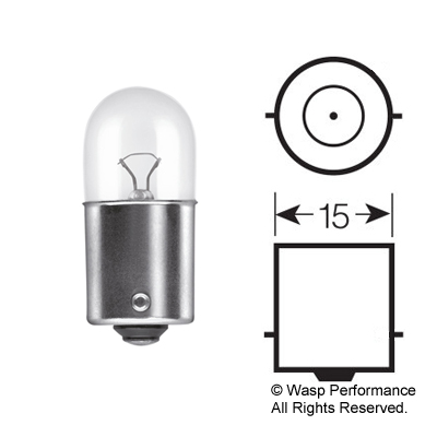 Osram 12v 5w Bulb