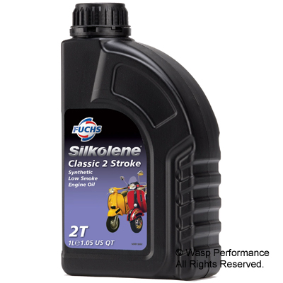 Silkolene Classic Fully Synthetic Ester 2 Stroke Oil 1 Litre