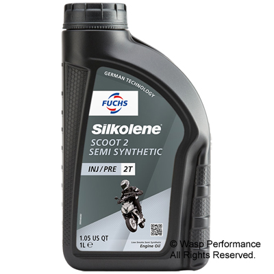 Silkolene Scoot 2 Semi Synthetic 2 Stroke Oil 1 Litre