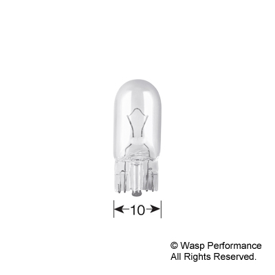 Osram 12v 5w Headlight Side Light Capless Bulb 2001-2016