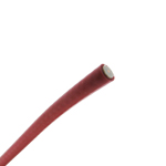 Red Silicone Tinned Copper Core HT Lead