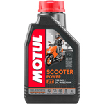 Motul Scooter Power Fully Synthetic 2 Stroke Oil 1 Litre