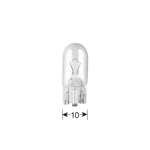 Osram 12v 5w Headlight Side Light Capless Bulb 2001-2016